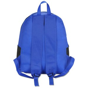 Additional Image 1 - a blue backpack with straps