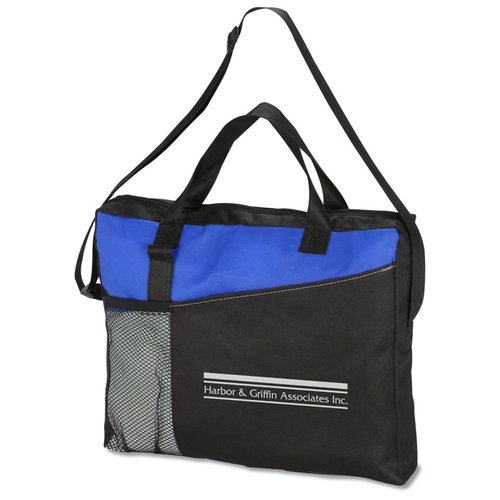 Additional Image 2 - a blue and black bag
