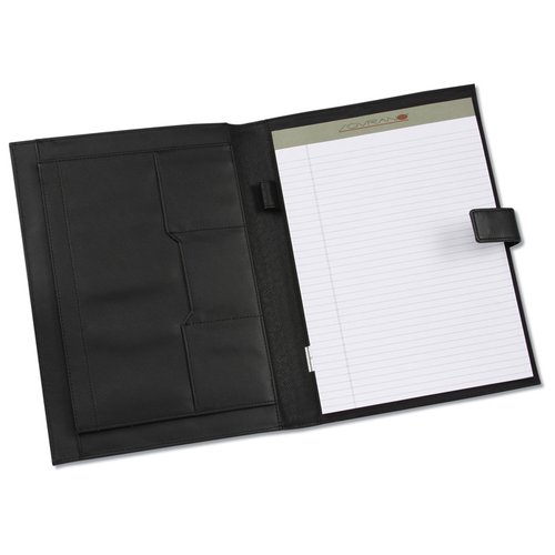Additional Image 2 - a black folder with a white paper inside