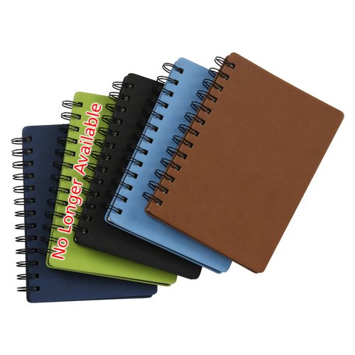 Additional Image 2 - a group of notebooks with spiral bound