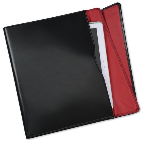 Additional Image 2 - a black and red wallet