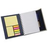 View Image 2 of 4 of Lock It Spiral Notebook Set - 24 hr