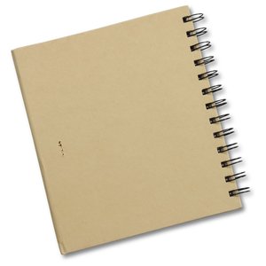 Additional Image 2 - a notebook with a spiral bound