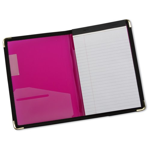 Additional Image 2 - a pink and white folder