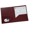 View Image 3 of 3 of Twin Pocket Poly Presentation Folder - Opaque
