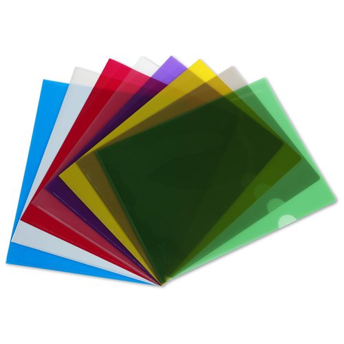 Additional Image 2 - a fan of different colored paper