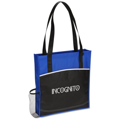 Additional Image 2 - a blue and black bag