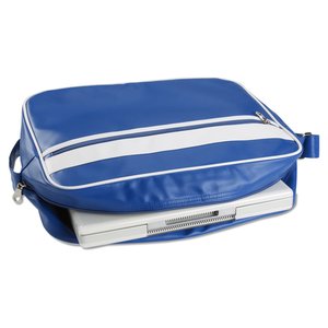 Additional Image 1 - a blue and white bag