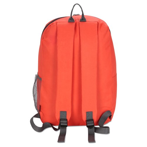 Additional Image 1 - a red backpack with black straps