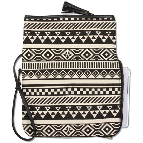 Additional Image 3 - a black and white bag