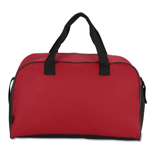 Additional Image 1 - a red bag with black handles