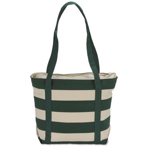 Additional Image 1 - a bag with a black and white stripe