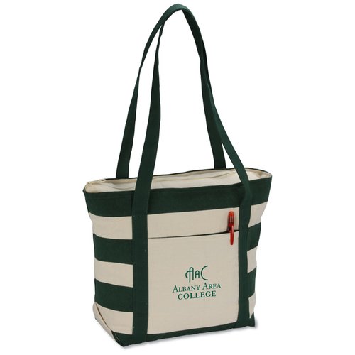 Additional Image 3 - a black and white bag