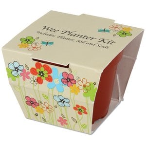 Additional Image 1 - a white box with colorful designs