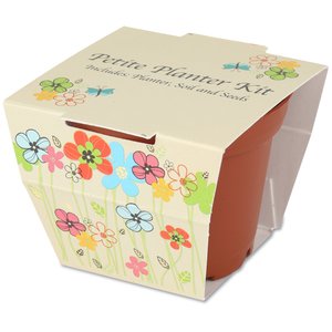 Additional Image 1 - a small box with a flower design