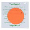 View Image 3 of 5 of Plant-A-Shape Flower Seed Packet - Round