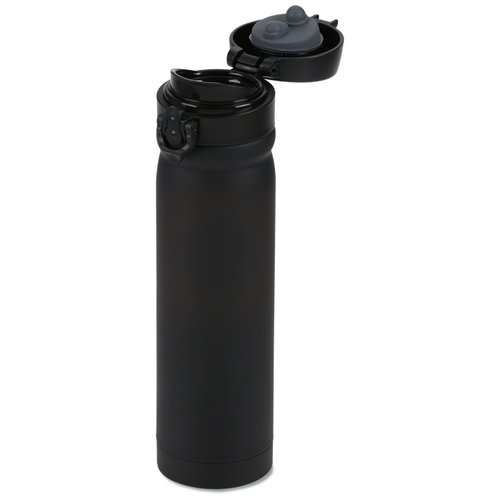 Additional Image 1 - a black lighter with a cap