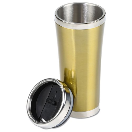 Additional Image 1 - a gold and silver cup