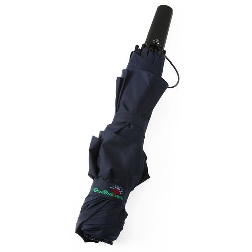 Additional Image 1 - a black umbrella on a white background