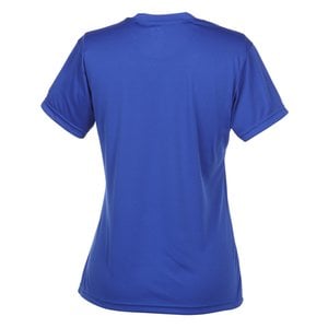 Additional Image 1 - a blue shirt on a white background