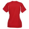 View Image 2 of 2 of A4 Cooling Performance V-Neck Colorblock Tee-Ladies' -Screen
