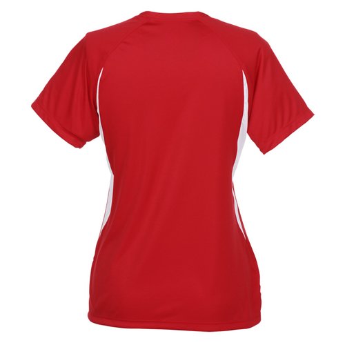 Additional Image 1 - a red shirt on a white background