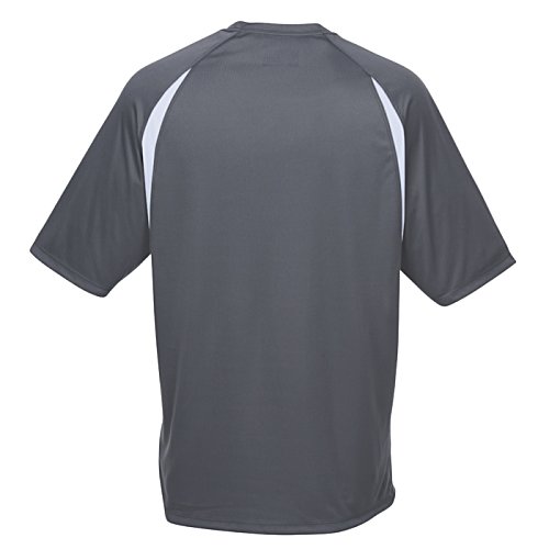 Additional Image 1 - a back of a grey shirt