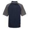 View Image 2 of 2 of Tri-Color Performance Polo - Men's