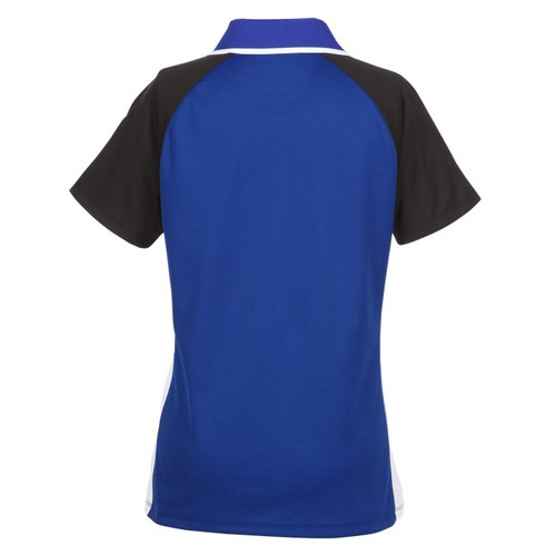 Additional Image 1 - a blue and black shirt