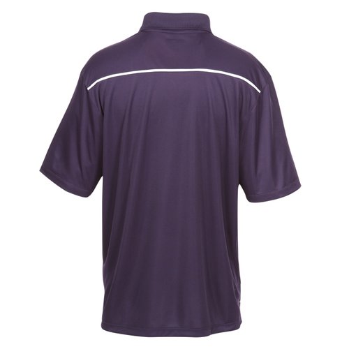 Additional Image 1 - a purple shirt with a white stripe