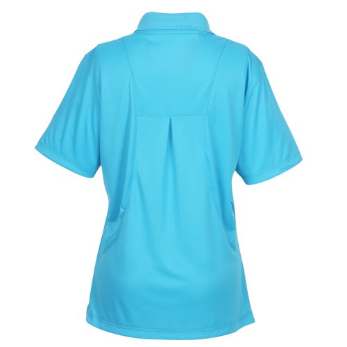 Additional Image 1 - a blue shirt on a white background