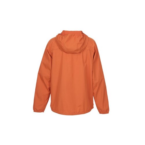 Additional Image 1 - a orange jacket with a hood