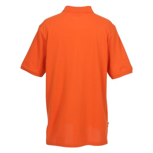 Additional Image 1 - a orange shirt on a white background