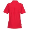 View Image 2 of 2 of Barela Performance Blend Pique Polo - Ladies'