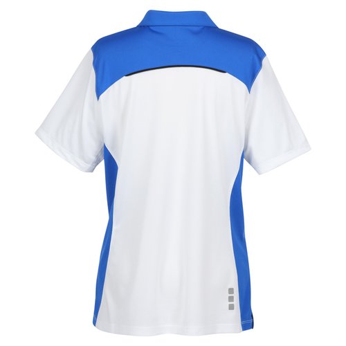 Additional Image 1 - a white and blue shirt