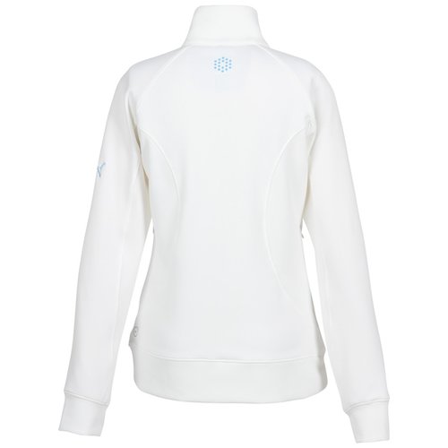 Additional Image 1 - a white sweater with a long sleeve