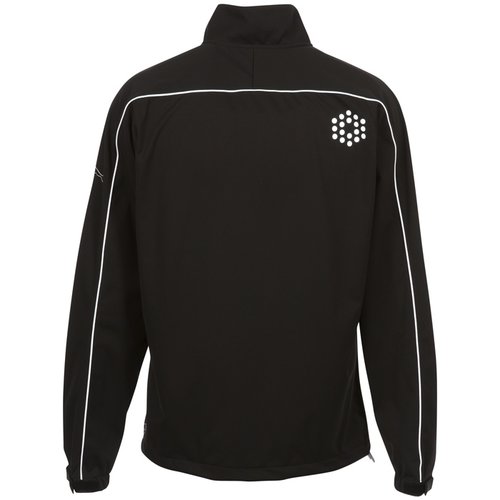 Additional Image 1 - a black jacket with a logo on it