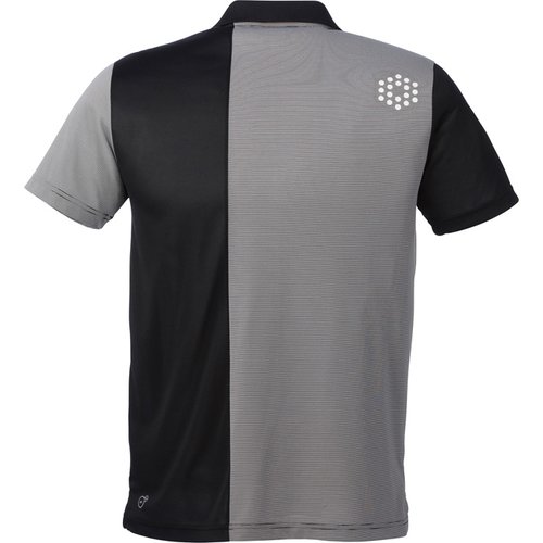 Additional Image 1 - a black and grey shirt