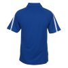 View Image 2 of 2 of Performance Pique Mesh Colorblock Polo - Men's