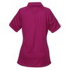 View Image 2 of 2 of Performance Pique Mesh Colorblock Polo - Ladies'