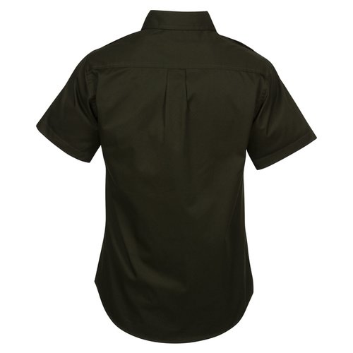 Additional Image 1 - a black shirt on a white background