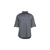 View Image 2 of 3 of Two-Pocket Stain-Resistant Roll Sleeve Shirt - Men's