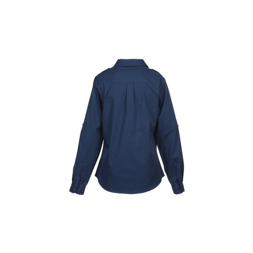 Additional Image 2 - a blue jacket on a white background