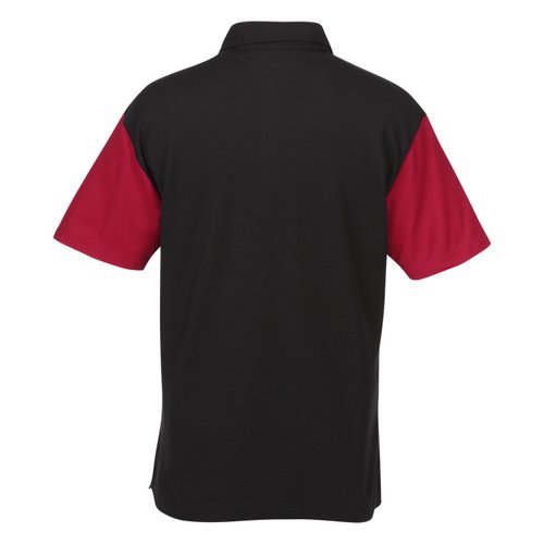 Additional Image 1 - a black and red shirt