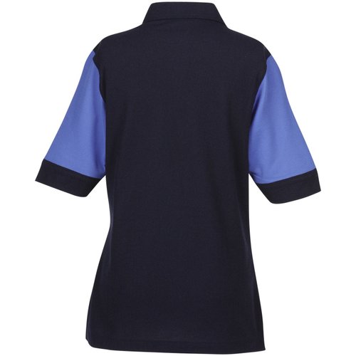 Additional Image 1 - a black and blue shirt