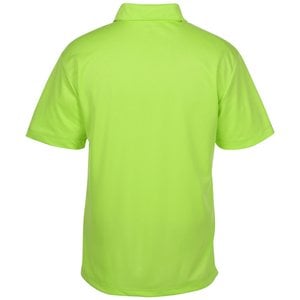 Additional Image 1 - a lime green shirt on a white background