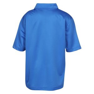 Additional Image 1 - a blue shirt on a white background