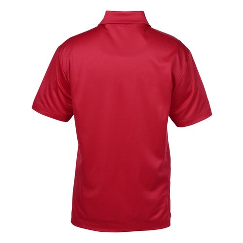 Additional Image 1 - a red shirt with a white background