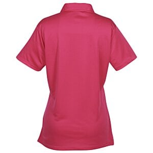 Additional Image 1 - a back of a pink shirt