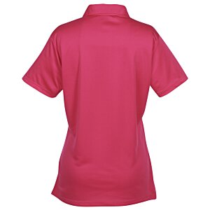 Additional Image 1 - a back of a pink shirt